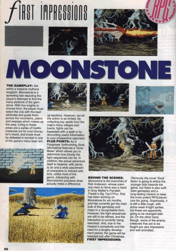 CU Amiga / Issue 18 / August 1991 / Preview