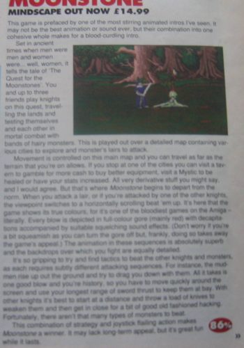 CU Amiga / Issue 39 / May 1993 / Re-review