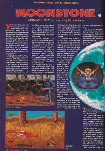 Amiga Computing / Issue 46 / March 1992 / Review