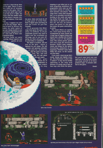 Amiga Computing / Issue 46 / March 1992 / Review