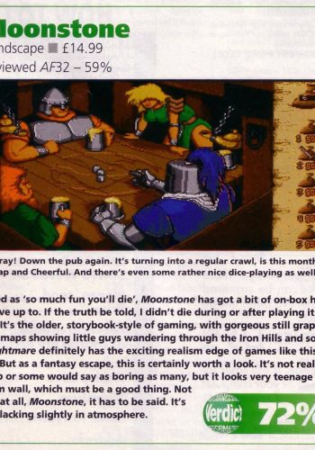 Amiga Format / Issue 46 / May 1993 / Re-review