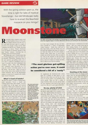 Amiga Format / Issue 32 / March 1992/ Review