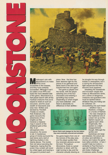 CU Amiga / October 1991 / Review
