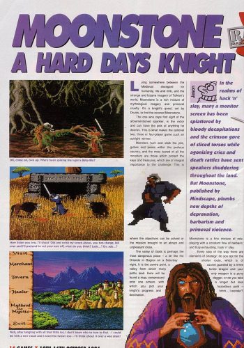 GAMES-X / Issue 25 / October 1991 / Review