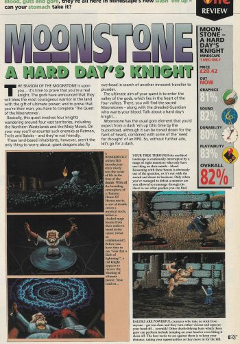 The One / Issue 40 / January 1992 / Review