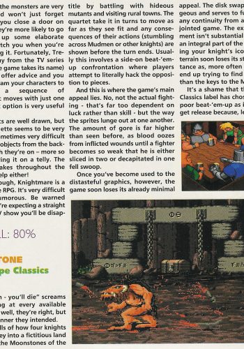 The One / Issue 56 / May 1993 / Re-review