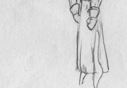 Ratmen hanging concept